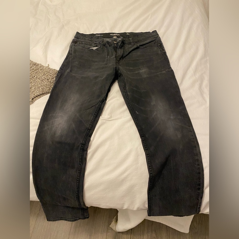 Goodfellow flex slim jeans 36x32